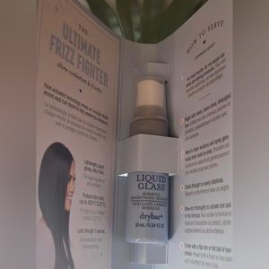 ☀️5/$25 Bundle Deal! Drybar Liquid Glass Miracle Smoothing Sealant Sample Deluxe